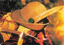 C9289) CARTOLINA ARMI E SPECIALITA' DELL'ESERCITO GLI ALPINI CAPPELLO PICCOZZA