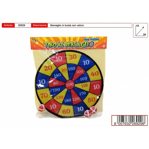 Bersaglio con velcro - bersaglio,