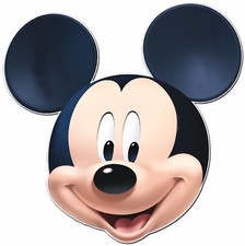 SAGOMA TOPOLINO VISO 68 X 68