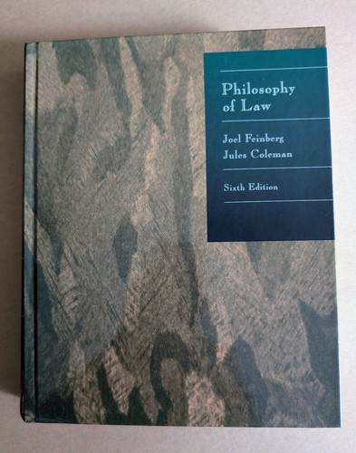 Philosophy law coleman - of,