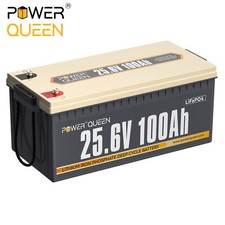 Power Queen Batteria Litio 24V