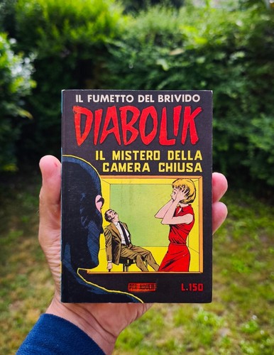 Diabolik 2 serie sodip - -,