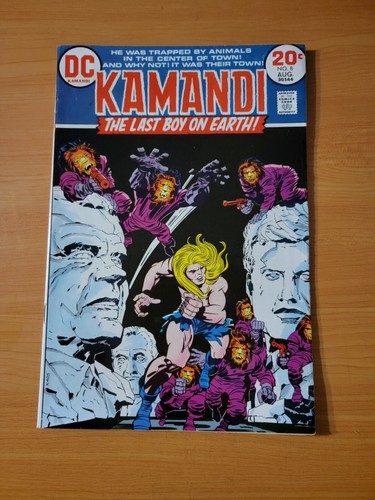 Kamandi the last boy earth - the,