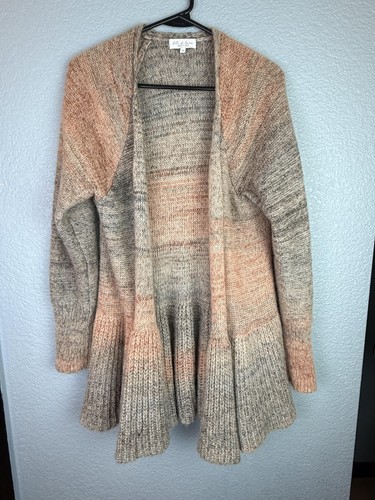 Fili lana cardigan maglione - fili,