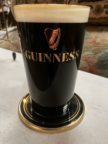 Rare vintage guinness bar - rare,