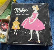 Custodia vintage mattel barbie - vintage,