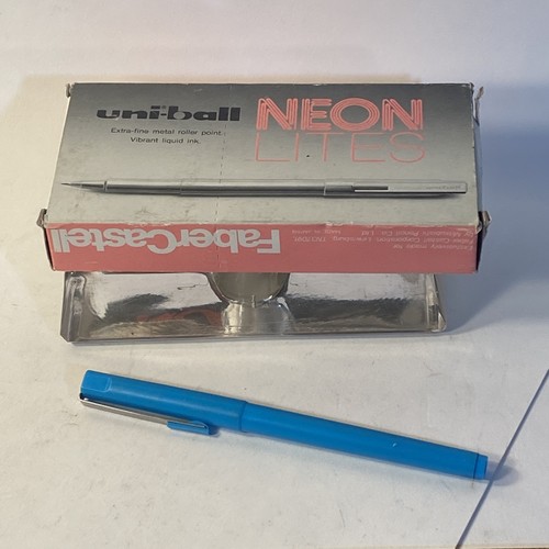 Vintage faber castell uni ball - vintage, uni-ball
