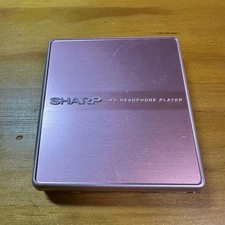 SHARP MD Walkman Lettore MD