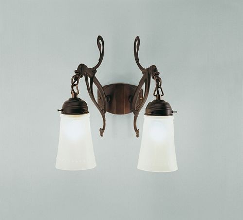 Lampada parete ottone - da,