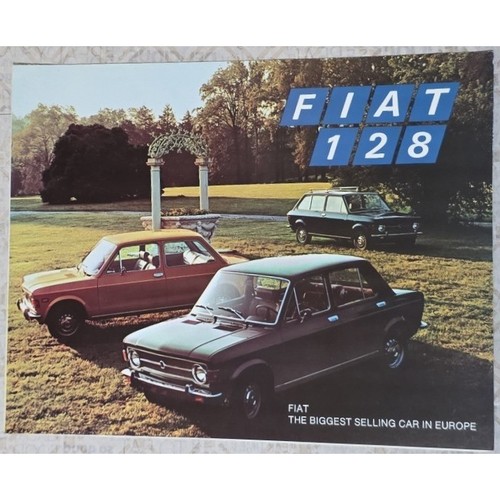 Fiat 128 depliant anni - , 70