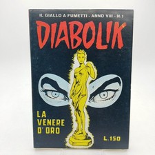 DIABOLIK N. 1 ANNO VIII -