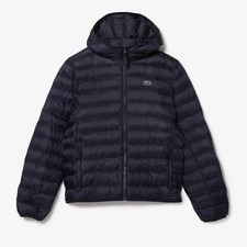 Lacoste Puffer Jacket blu uomo
