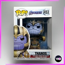 FUNKO POP! ? THE AVENGERS ? THANOS 453 ACTION FIGURES FILM MARVEL ORIGINALE