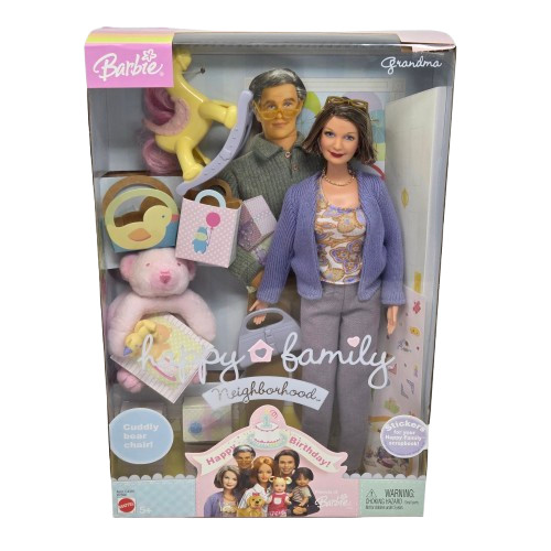 2003 barbie happy - 2003, family