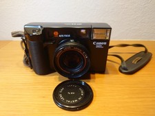 FOTOCAMERA Canon AF35ML POINT&SHOT OBIETTIVO 40mm f/ 1.9 Sure Shot Super Autoboy