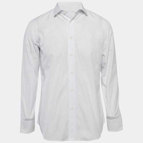 Camicia prada whiteblue - prada, in