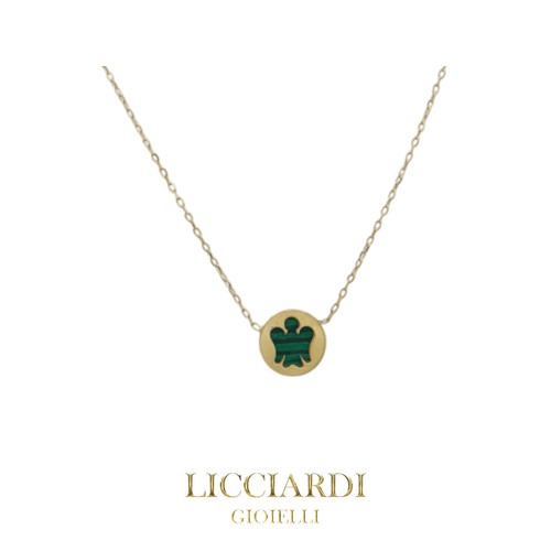 Collana donna ciondolo angelo