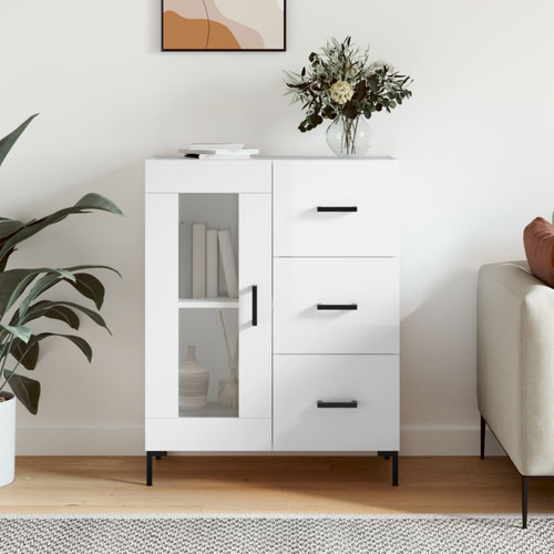 Credenza bianco lucido - credenza,