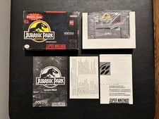 Nintendo snes jurassic park - snes,