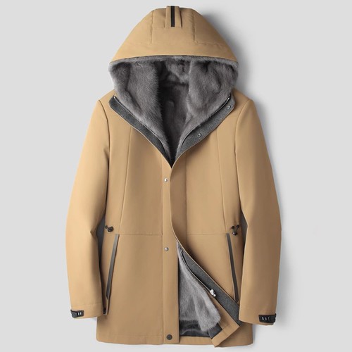 Parka uomo 100 pelliccia - uomo,
