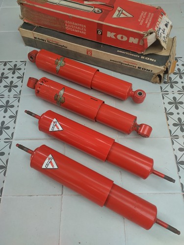 Ammortizzatore regolabile koni - ammortizzatore,