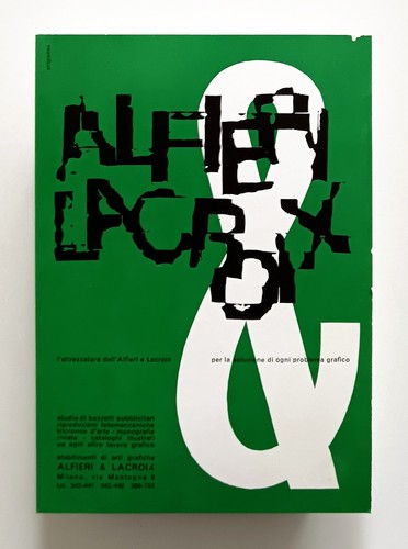 Franco grignani cartolina - franco,