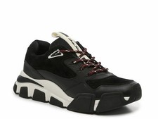 sneakers Salvatore Ferragamo originale scarpe uomo taglia 9 M 43 usate nero