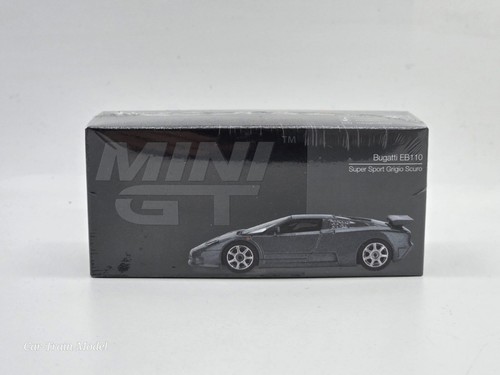 Bugatti eb110 minigt - -, 1:64