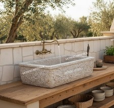 Lavandino lavabo fontana - lavandino, per