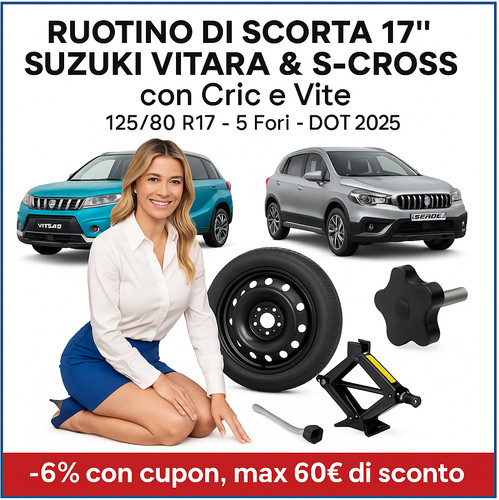 Kit ruotino suzuki vitara - 💥,