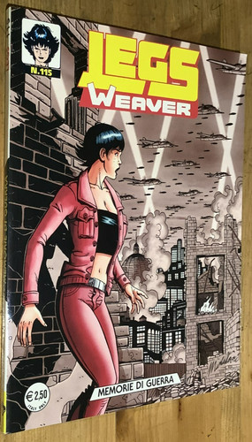 Legs weaver 115 - weaver, memorie