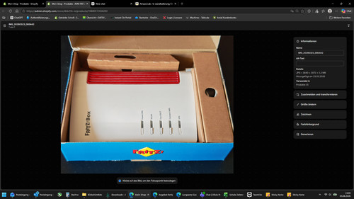 Avm fritz box 7530 router - -,