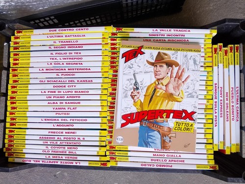 Tex nuova ristampa sequenza - nuova,