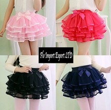 Gonna Tutù Tulle Casual Balze Bambina Girl Tutu Skirt SKIR003