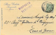 Cartolina pubblicitaria cent