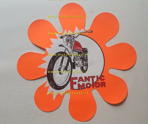 Fantic motor caballero - motor, 50