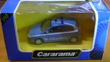 Modellino Scale Model Fiat Stilo 3p Polizia Cararama 1:43