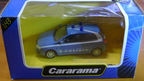 Modellino scale model fiat - model,