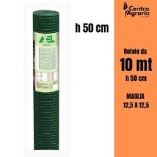 Rete metallica plastificata