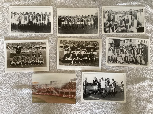 Cartoline calcio squadra - 8,