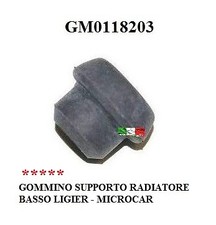 GOMMINO SUPPORTO RADIATORE