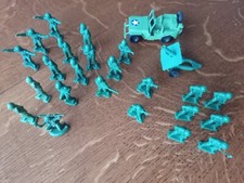 Lotto soldatini americani in