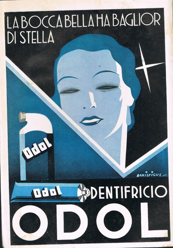 Pubblicità marzo 1938 - marzo,