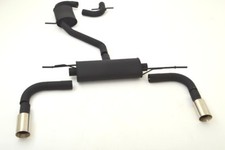 Impianto di scarico sportivo