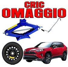 Ruotino Di Scorta 5Fori Misura Ruota Da 18 Per Toyota Rav 4 Con Kit Cric Crick p