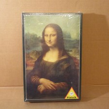 NUOVO SIGILLATO Leonardo da Vinci MONA LISA Piatnik Vienna Austria puzzle 1000