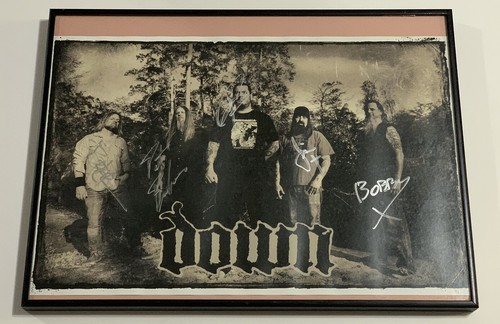 Hand signed autographed - hand,