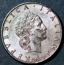 Italy 50 Lire 1994 KM# 95.1