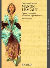 Manon Lescaut - Giacomo