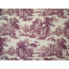 TOILE DE JOUY SCÈNE DE PÊCHE